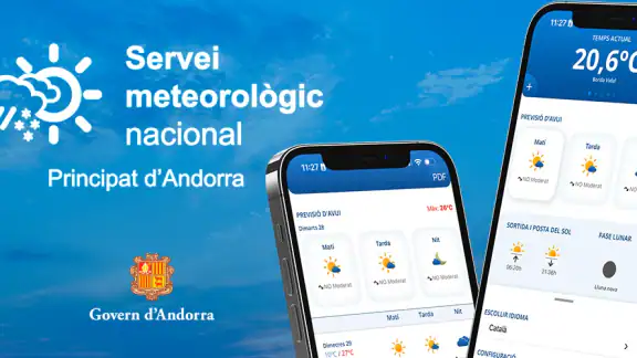 Meteo Andorra screenshot