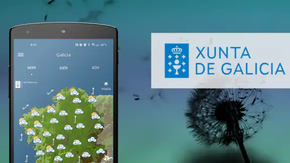 MeteoGalicia screenshot