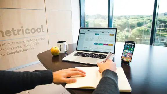 Metricool para redes sociales screenshot