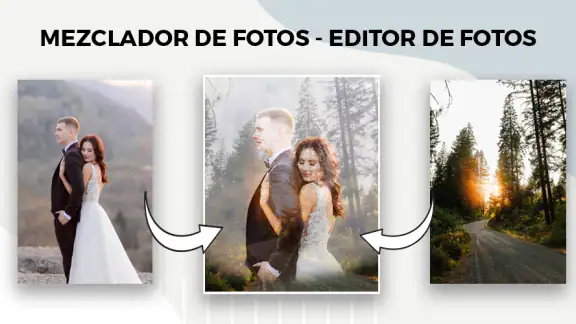 Mezclador de fotos screenshot