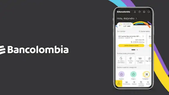 Mi Bancolombia screenshot