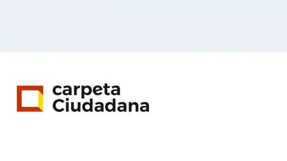 Mi carpeta ciudadana screenshot