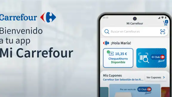 Mi Carrefour screenshot
