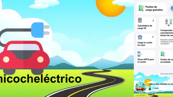 Mi coche eléctrico screenshot