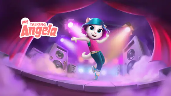 Mi Talking Angela screenshot