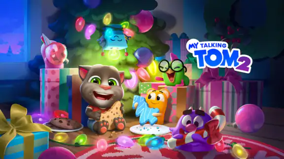 Mi Talking Tom 2 screenshot