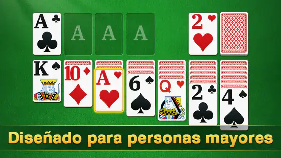 Mia Solitario - Para Mayores screenshot