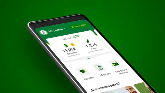miBP ofertas y puntos gasolina screenshot