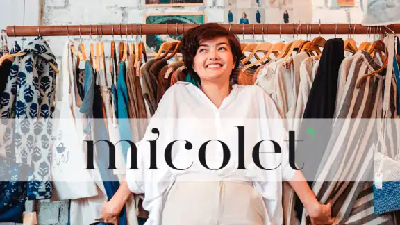Micolet: ropa de segunda mano screenshot