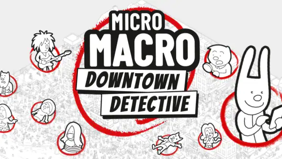 MicroMacro: Downtown Detective screenshot