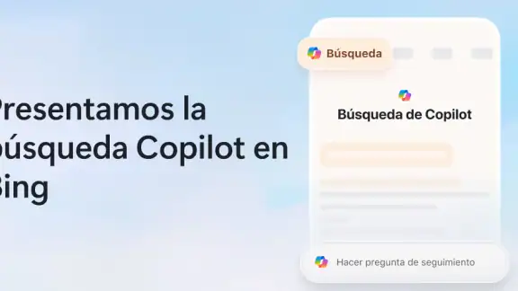 Microsoft Bing Búsqueda screenshot