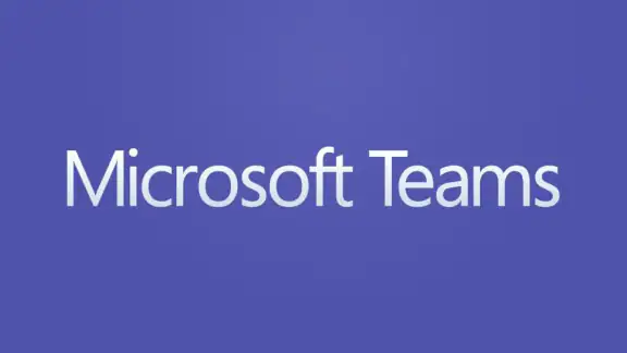 Microsoft Teams screenshot