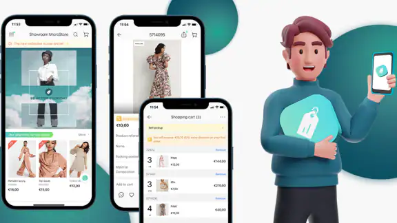 MicroStore screenshot