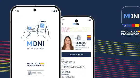 MiDNI screenshot
