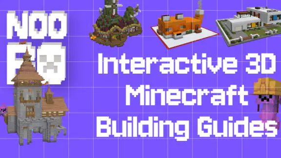 Minecraft Building Guide-NOOBO screenshot