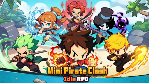 Mini Pirate Clash screenshot