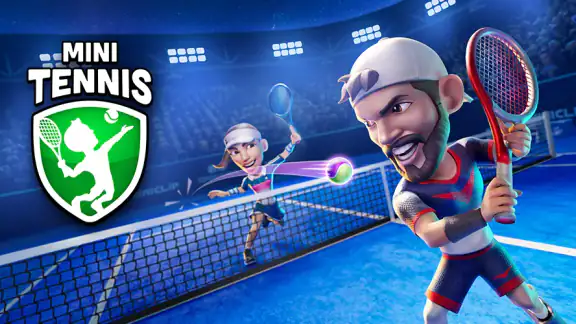 Mini Tennis screenshot