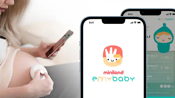 Miniland emybaby screenshot