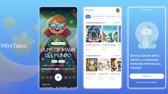 MiniTales: Cuentos para peques screenshot
