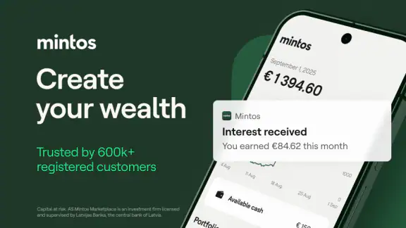 Mintos screenshot