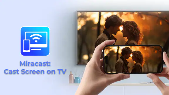 Miracast : Cast Screen on TV screenshot
