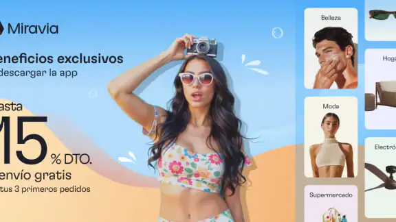 Miravia: App de compras online screenshot