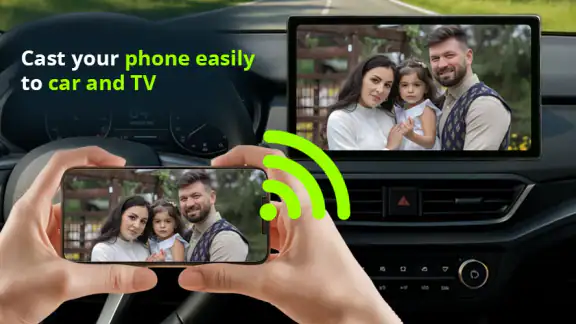 Mirror Link pantalla del coche screenshot