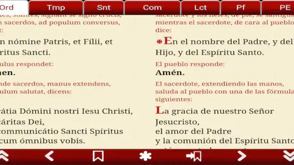 Missale Romanum screenshot