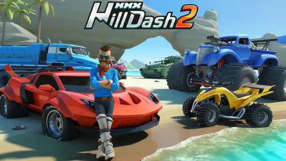 MMX Hill Dash 2 screenshot