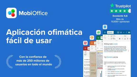 MobiOffice: Word, Sheets, PDF screenshot