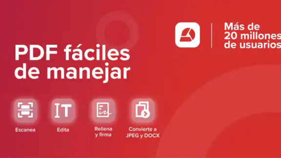 MobiPDF: Editor y escáner PDF screenshot