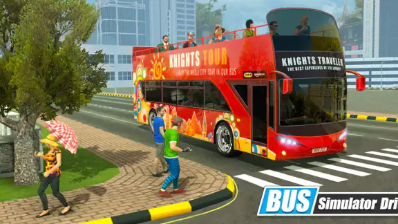 Modern Bus Simulator: Bus Game screenshot