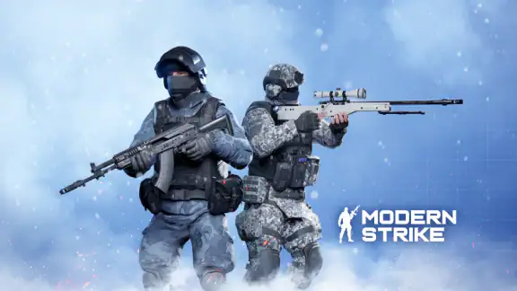 Modern Strike Juego de Pistola screenshot