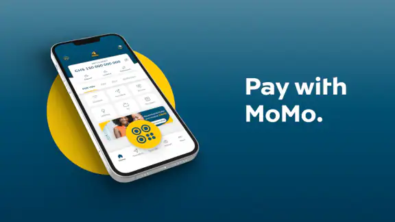 MoMo screenshot