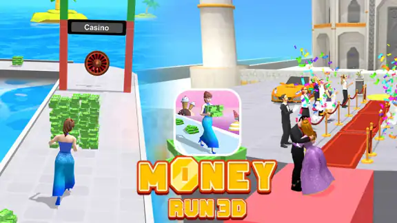 Money Run 3D screenshot