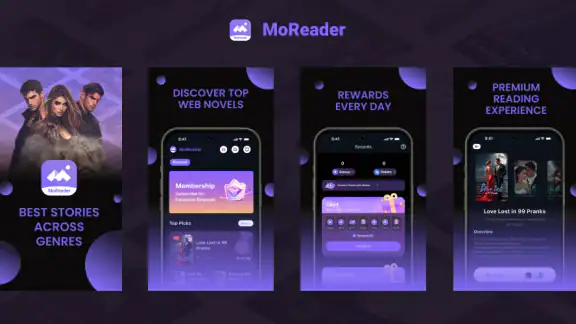 MoReader screenshot