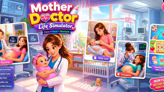 Mother Family Simulator screenshot