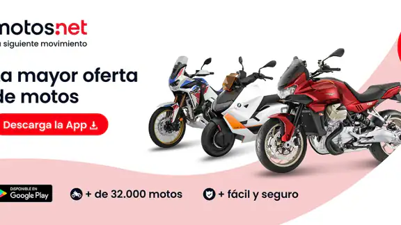 Motos.net - Motos de Ocasión screenshot