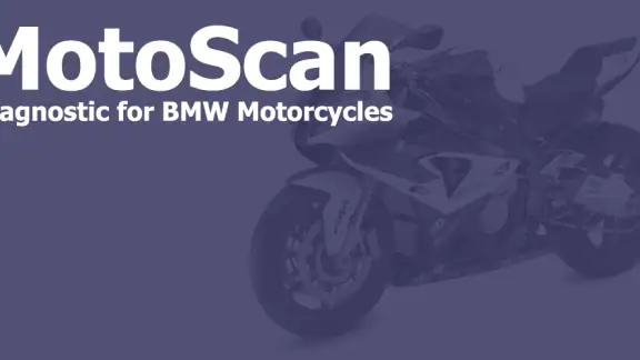 MotoScan para motocicletas BMW screenshot