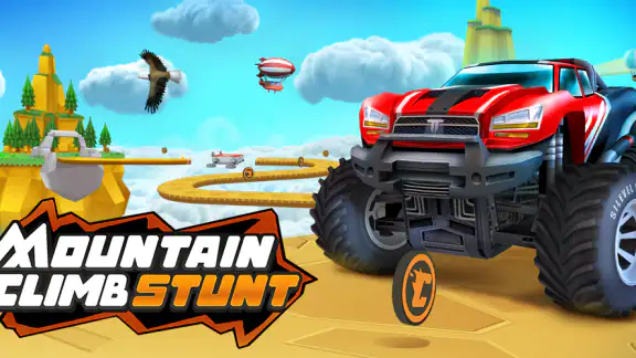 Mountain Climb: Stunt Car Game screenshot