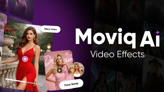 Moviq Ai : Video Effects Ai screenshot