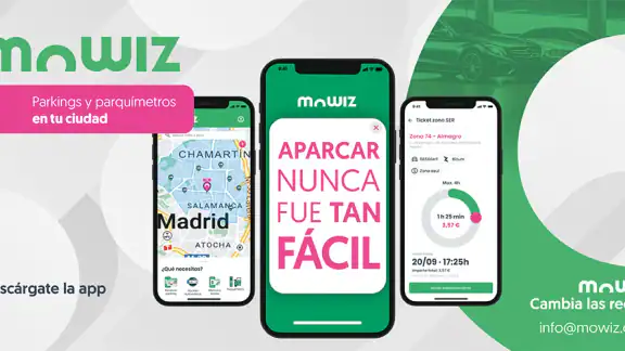 Mowiz – Parkings y parquímetro screenshot