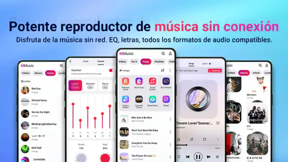 Mp3 Music Player - MMusic screenshot