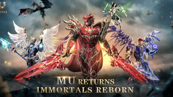 MU Immortal screenshot