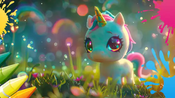 Mundo de Colores Unicornios screenshot