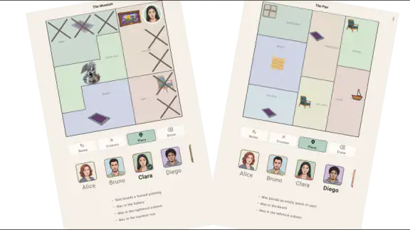 Murder Sudoku - Crime puzzles screenshot
