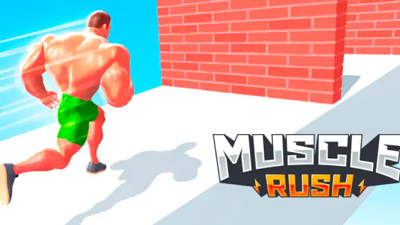Muscle Rush - juego de Carrera screenshot