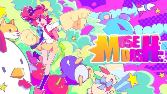 Muse Dash screenshot