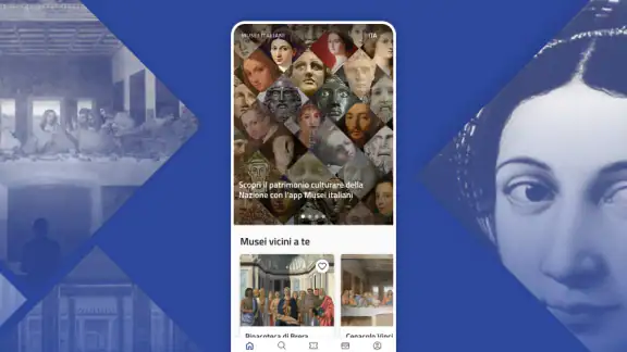 Musei Italiani screenshot