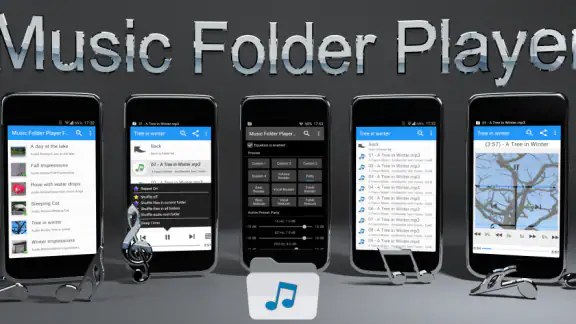 Music Folder Player Full screenshot
